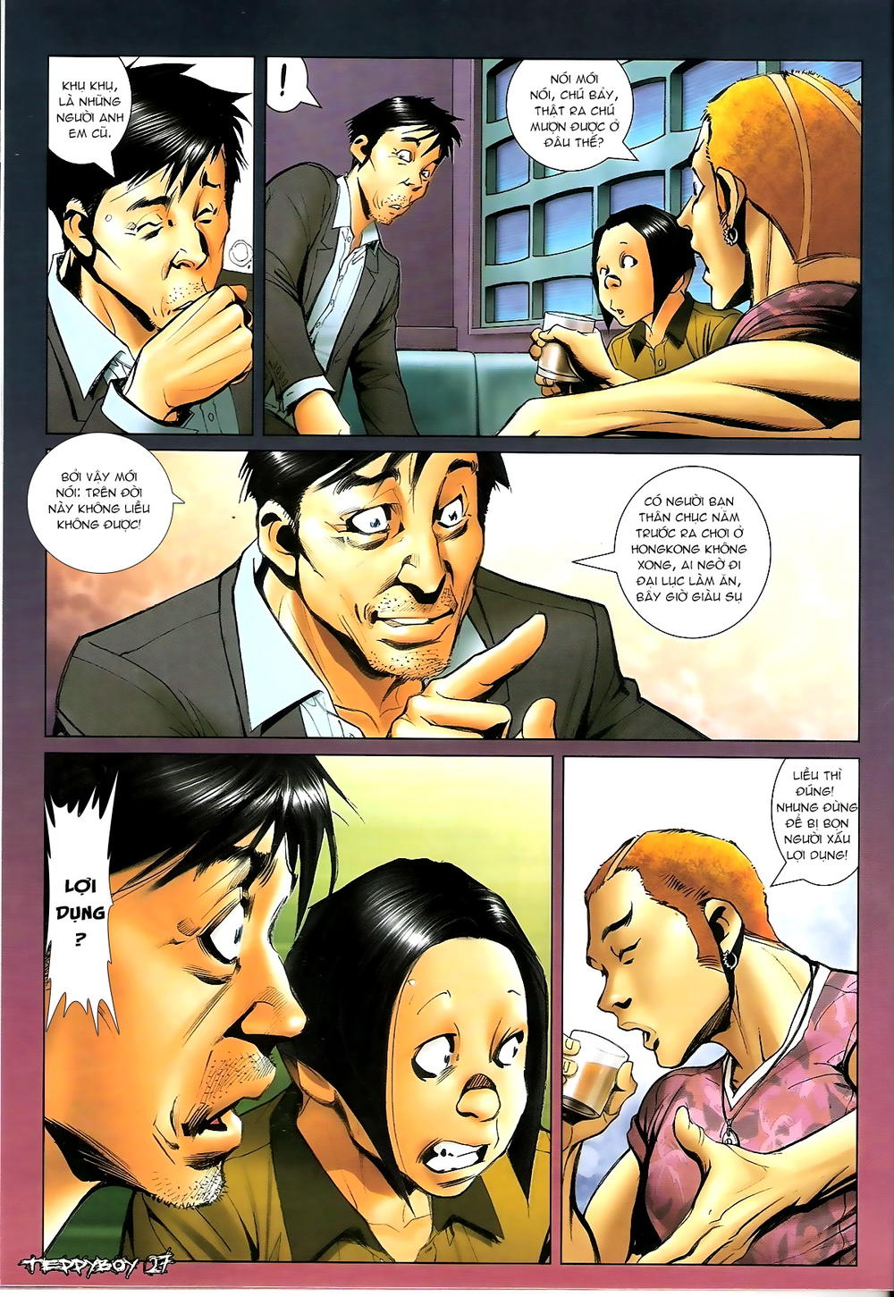 Người Trong Giang Hồ Chapter 1348 - 24