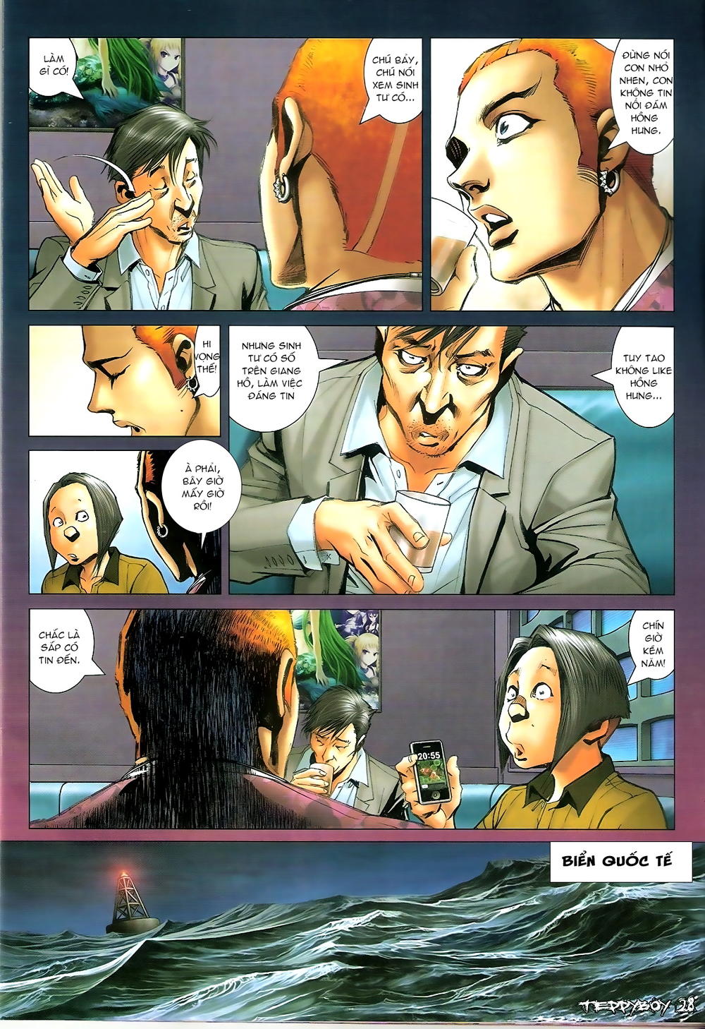 Người Trong Giang Hồ Chapter 1348 - 25