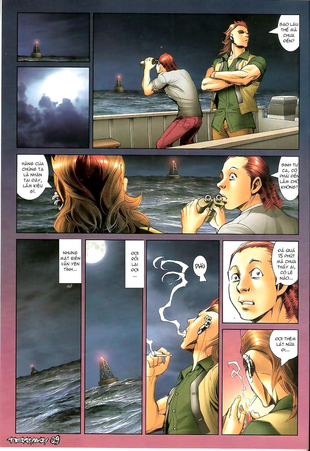 Người Trong Giang Hồ Chapter 1348 - 26