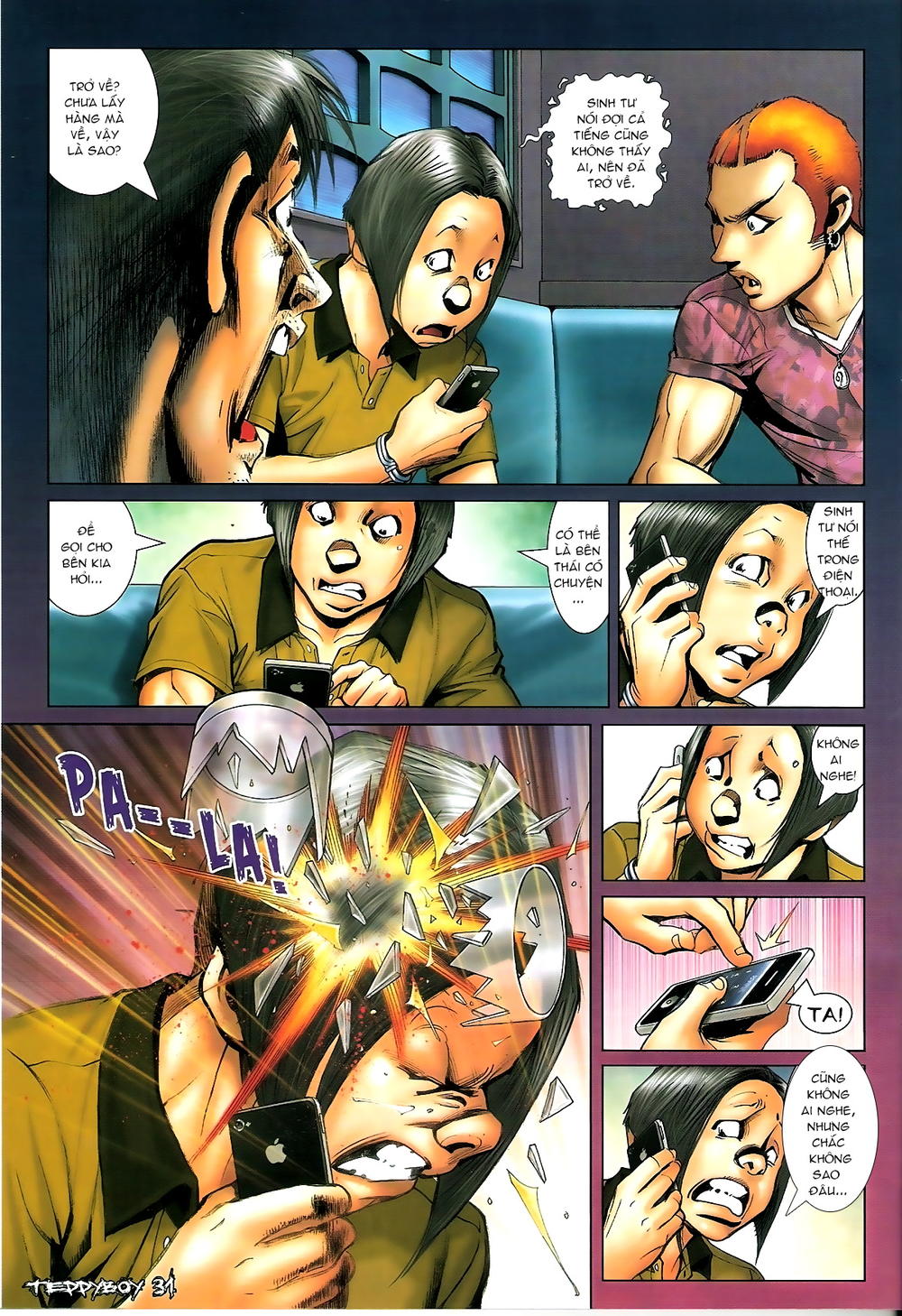 Người Trong Giang Hồ Chapter 1348 - 28