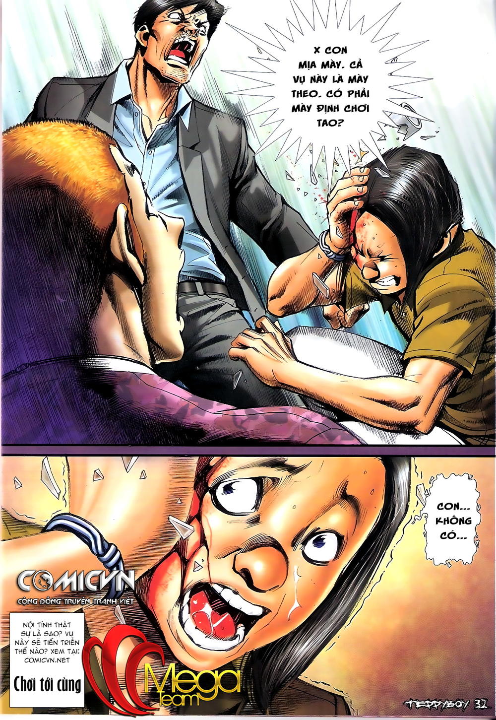 Người Trong Giang Hồ Chapter 1348 - 29