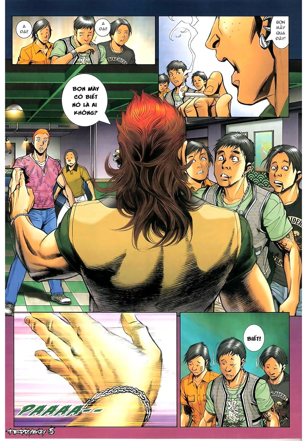 Người Trong Giang Hồ Chapter 1348 - 4
