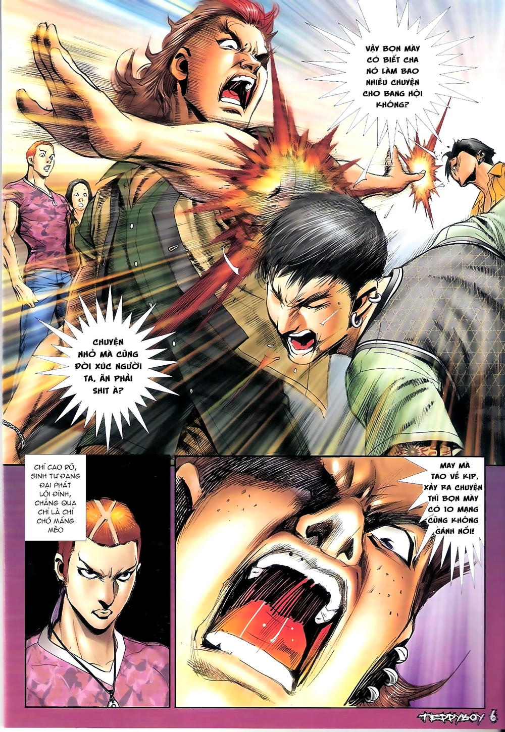 Người Trong Giang Hồ Chapter 1348 - 5