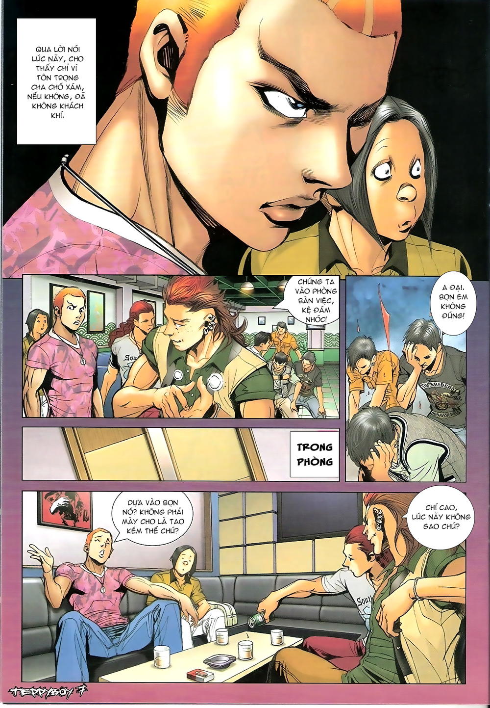 Người Trong Giang Hồ Chapter 1348 - 6