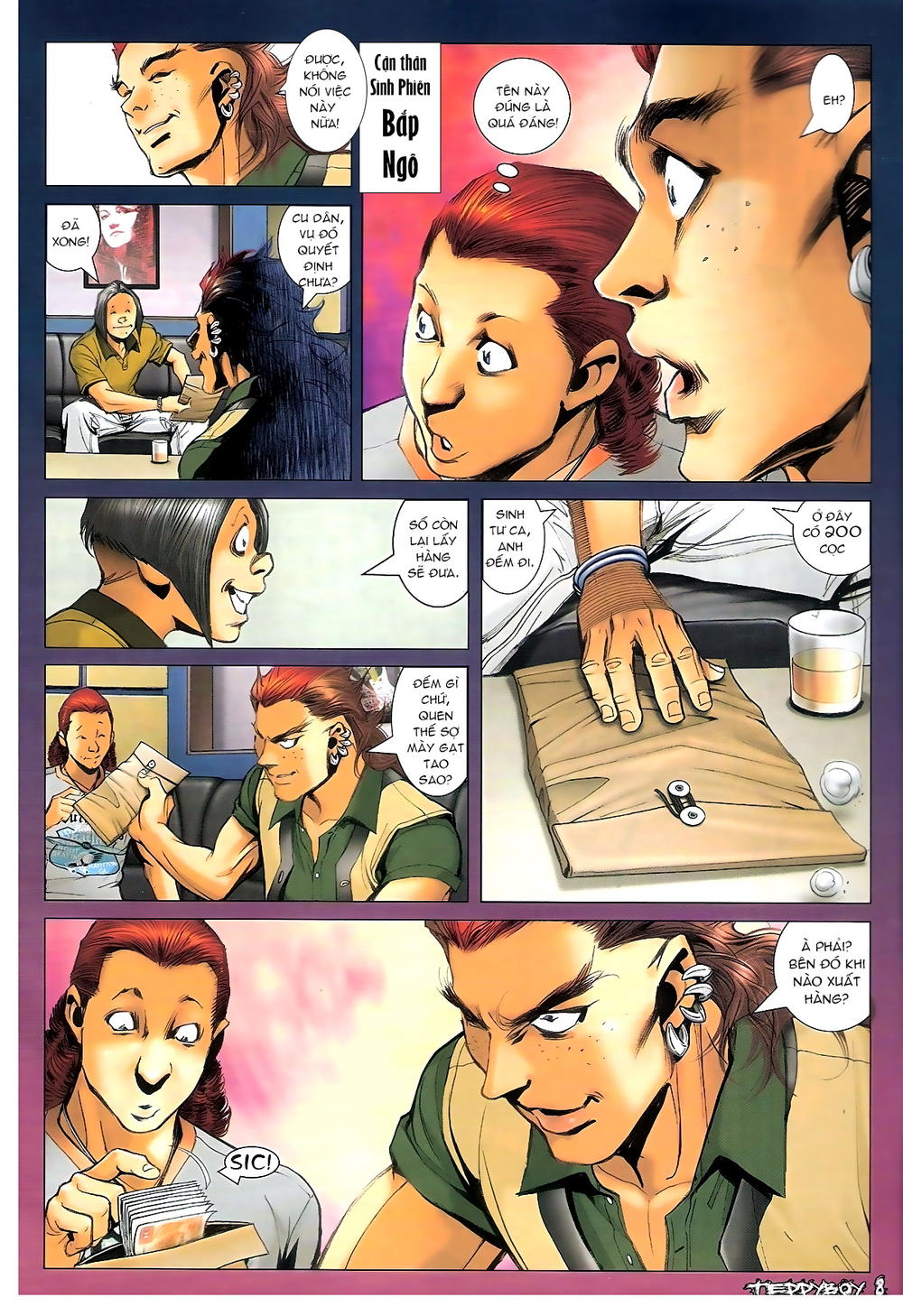 Người Trong Giang Hồ Chapter 1348 - 7