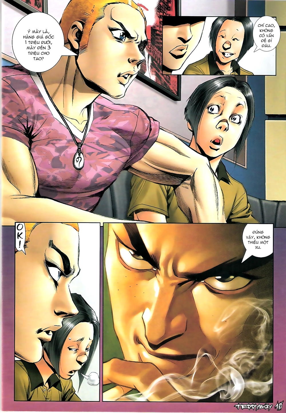 Người Trong Giang Hồ Chapter 1348 - 9