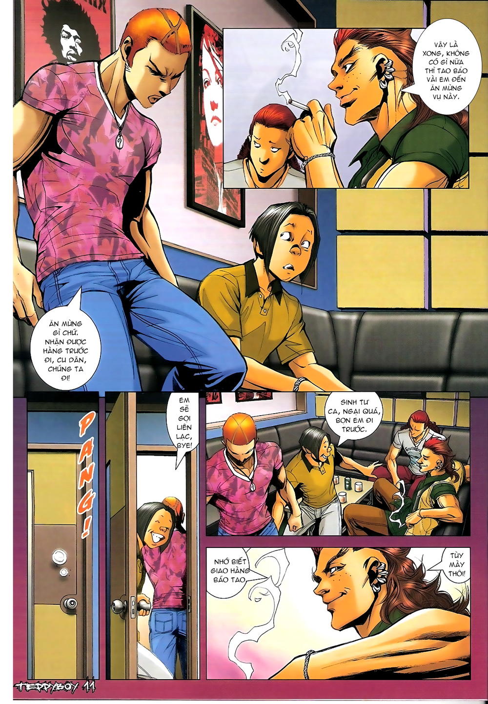 Người Trong Giang Hồ Chapter 1348 - 10