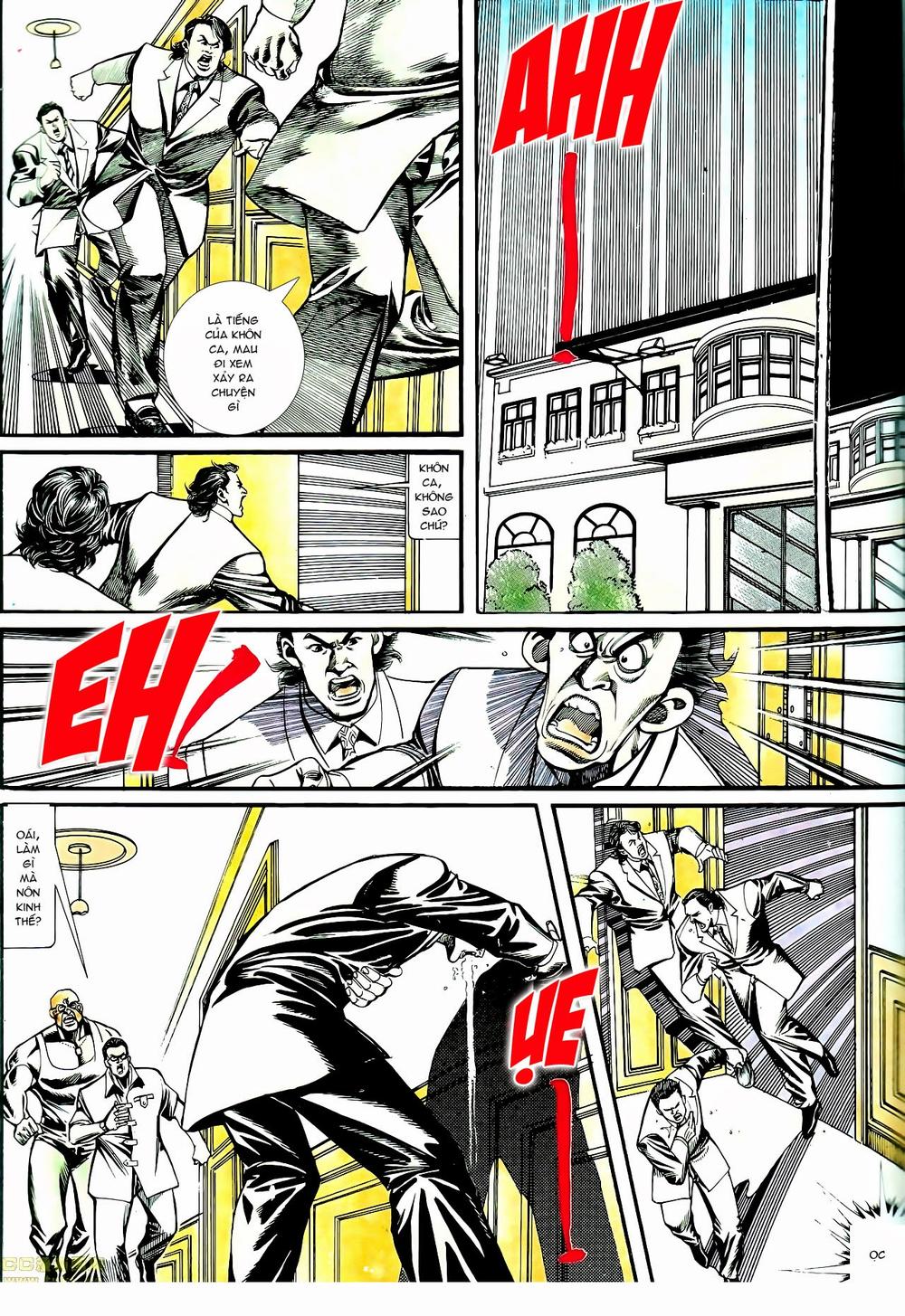 Người Trong Giang Hồ Chapter 135 - 1