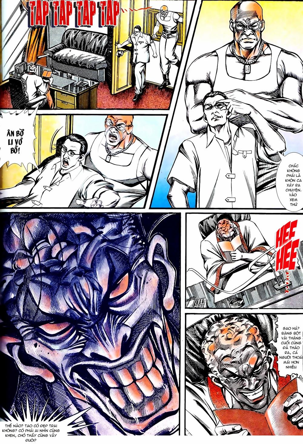 Người Trong Giang Hồ Chapter 135 - 2