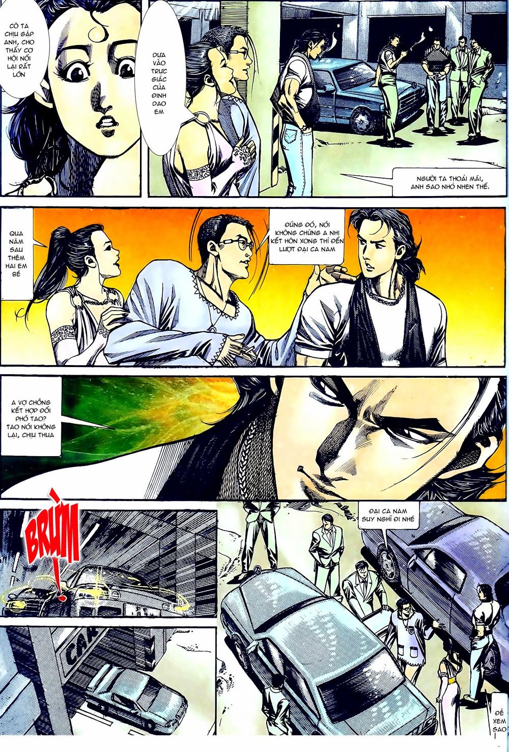 Người Trong Giang Hồ Chapter 135 - 11