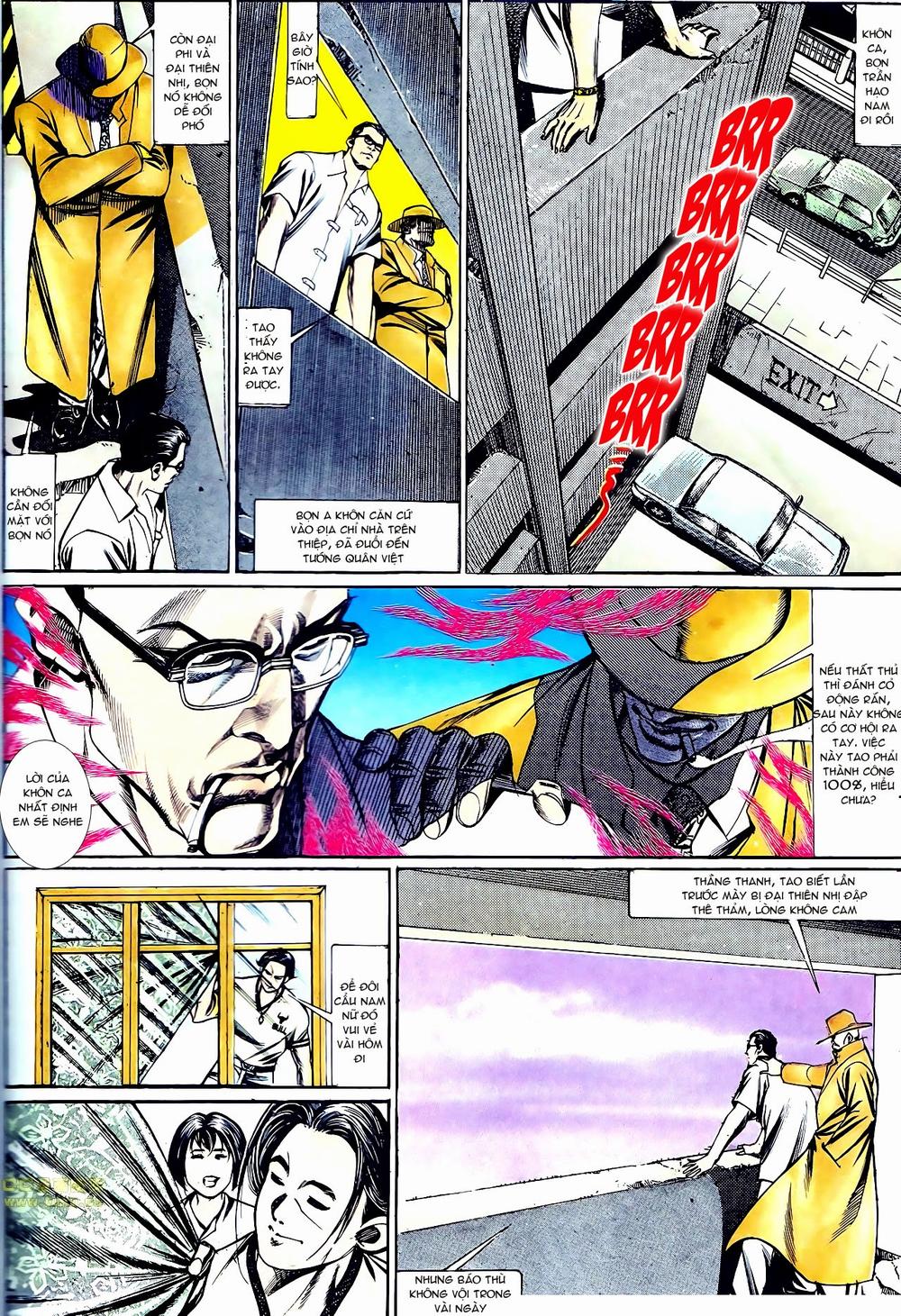 Người Trong Giang Hồ Chapter 135 - 12