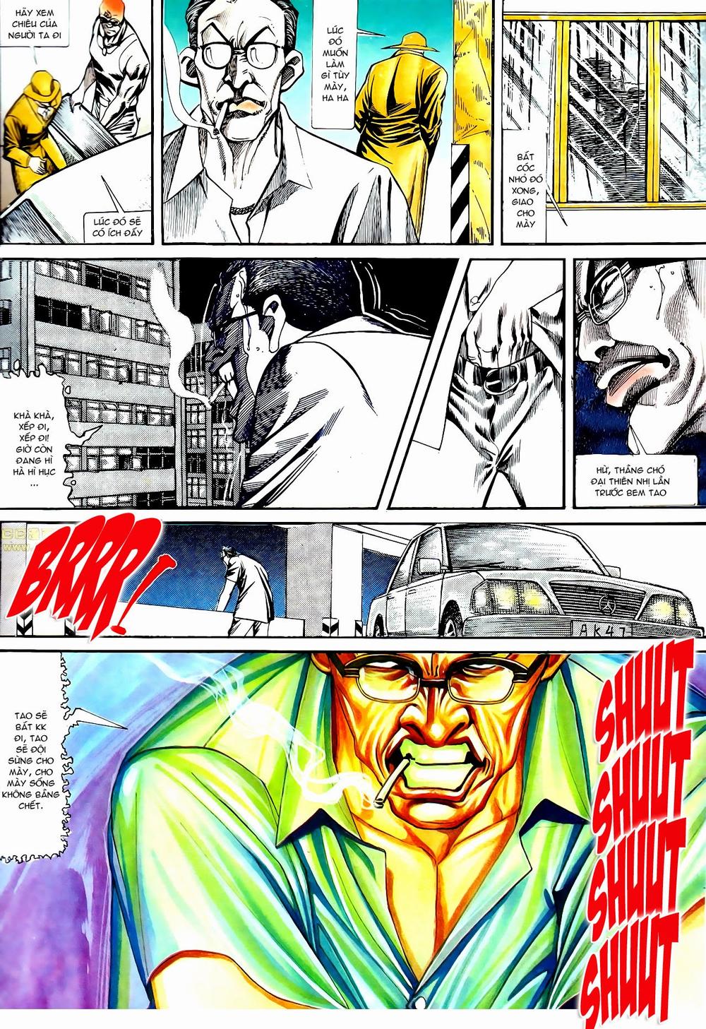 Người Trong Giang Hồ Chapter 135 - 13
