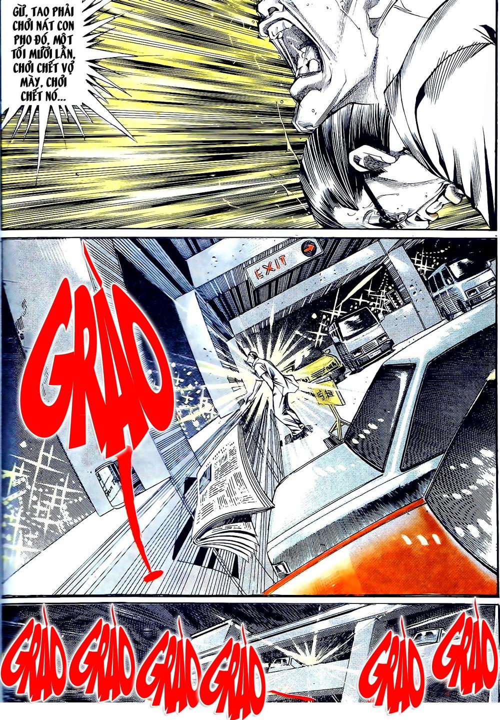 Người Trong Giang Hồ Chapter 135 - 14