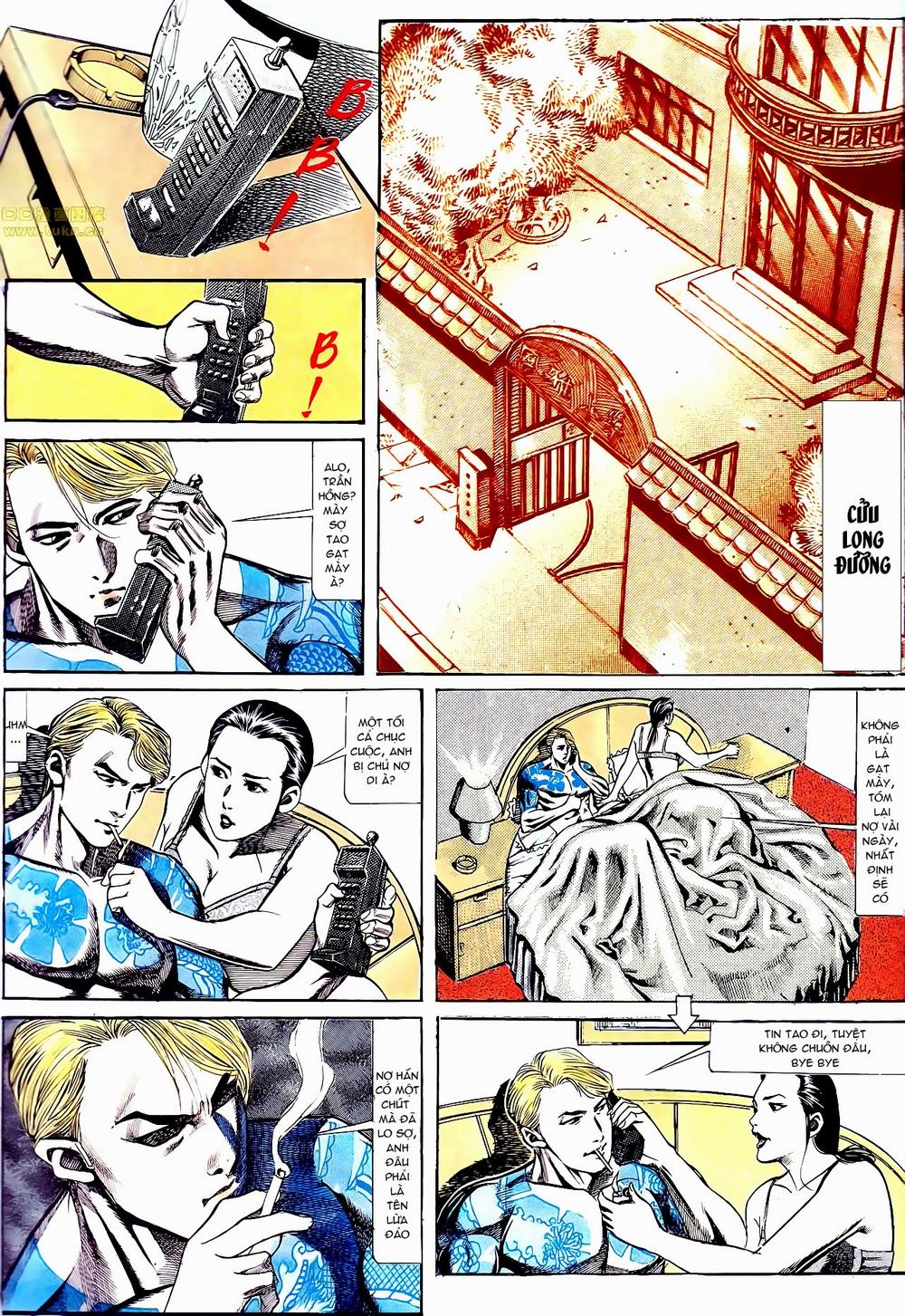 Người Trong Giang Hồ Chapter 135 - 15