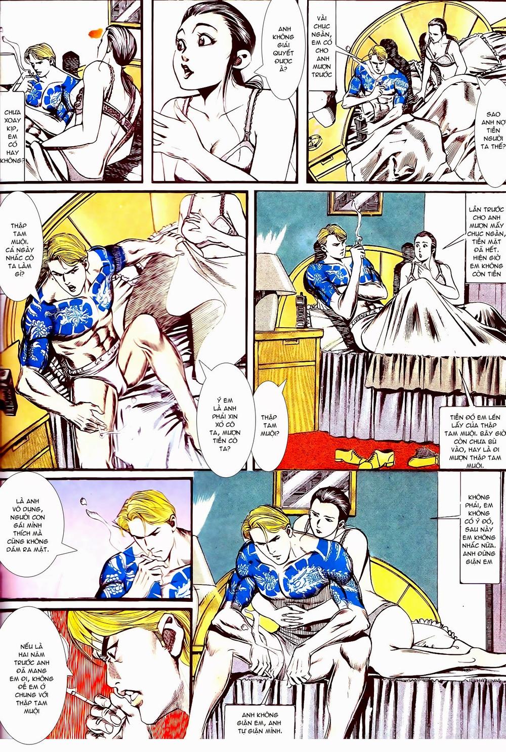 Người Trong Giang Hồ Chapter 135 - 16