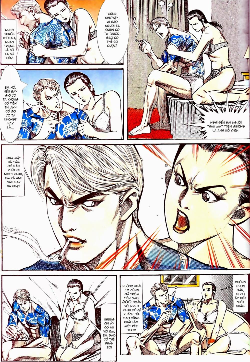 Người Trong Giang Hồ Chapter 135 - 17