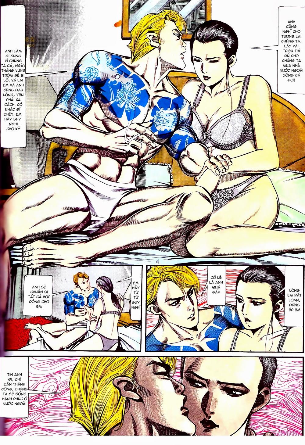 Người Trong Giang Hồ Chapter 135 - 18