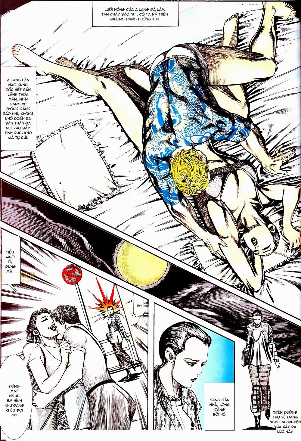 Người Trong Giang Hồ Chapter 135 - 19