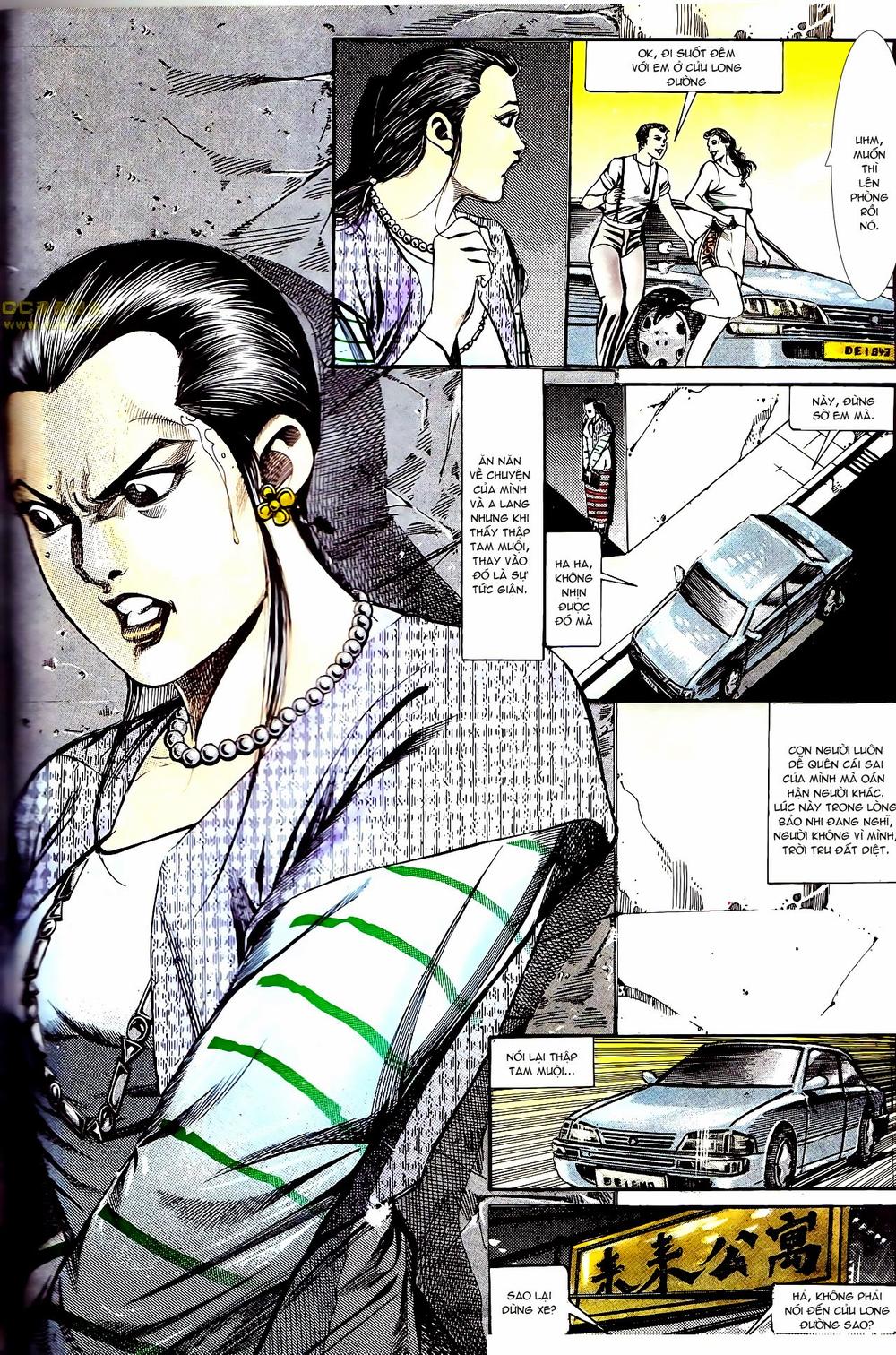 Người Trong Giang Hồ Chapter 135 - 20