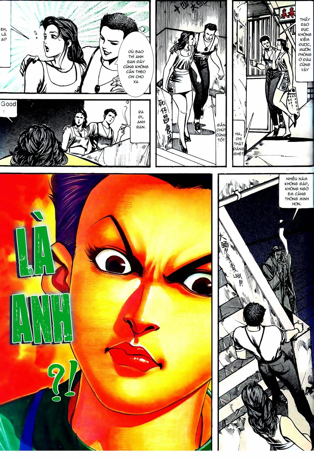 Người Trong Giang Hồ Chapter 135 - 21