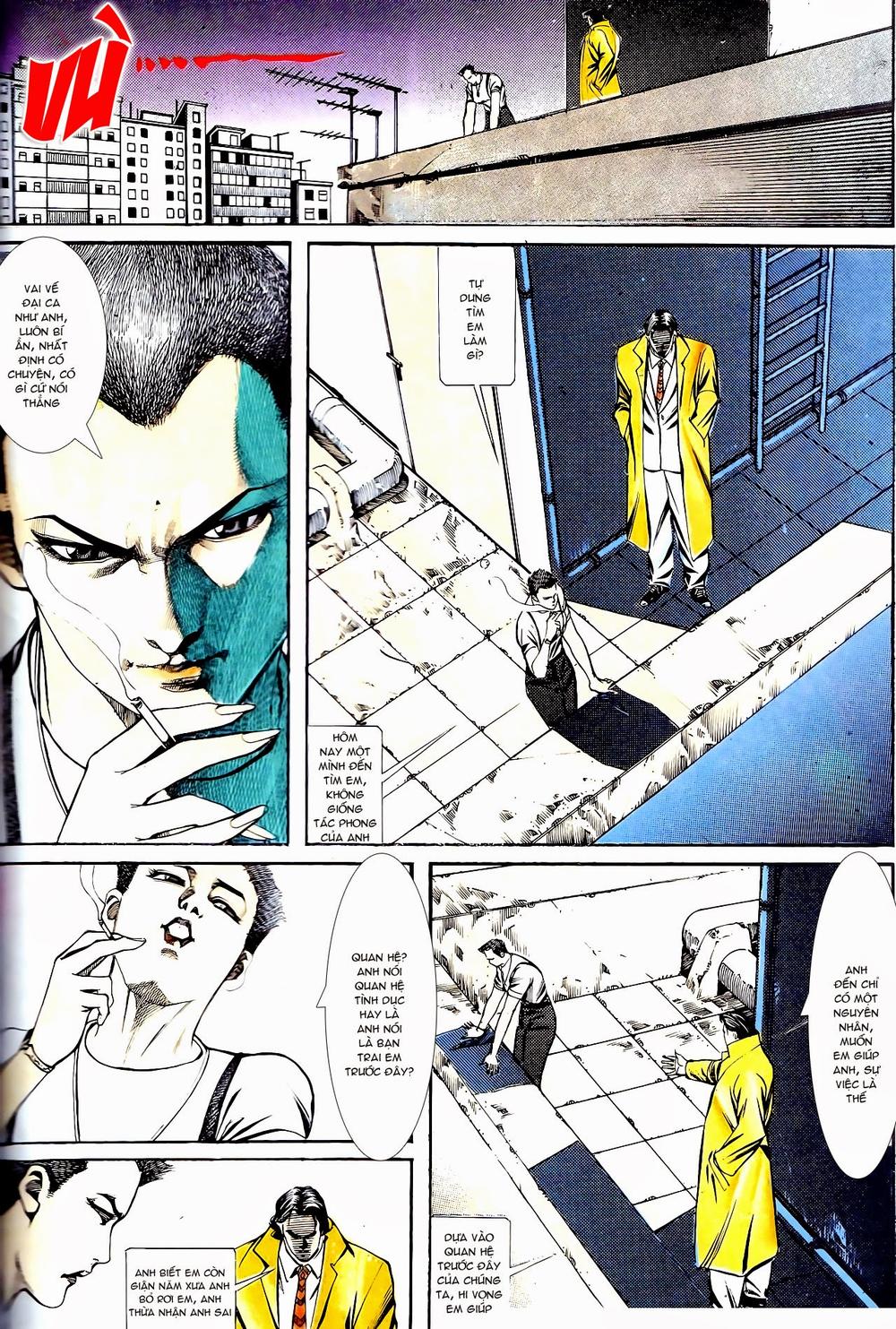 Người Trong Giang Hồ Chapter 135 - 22