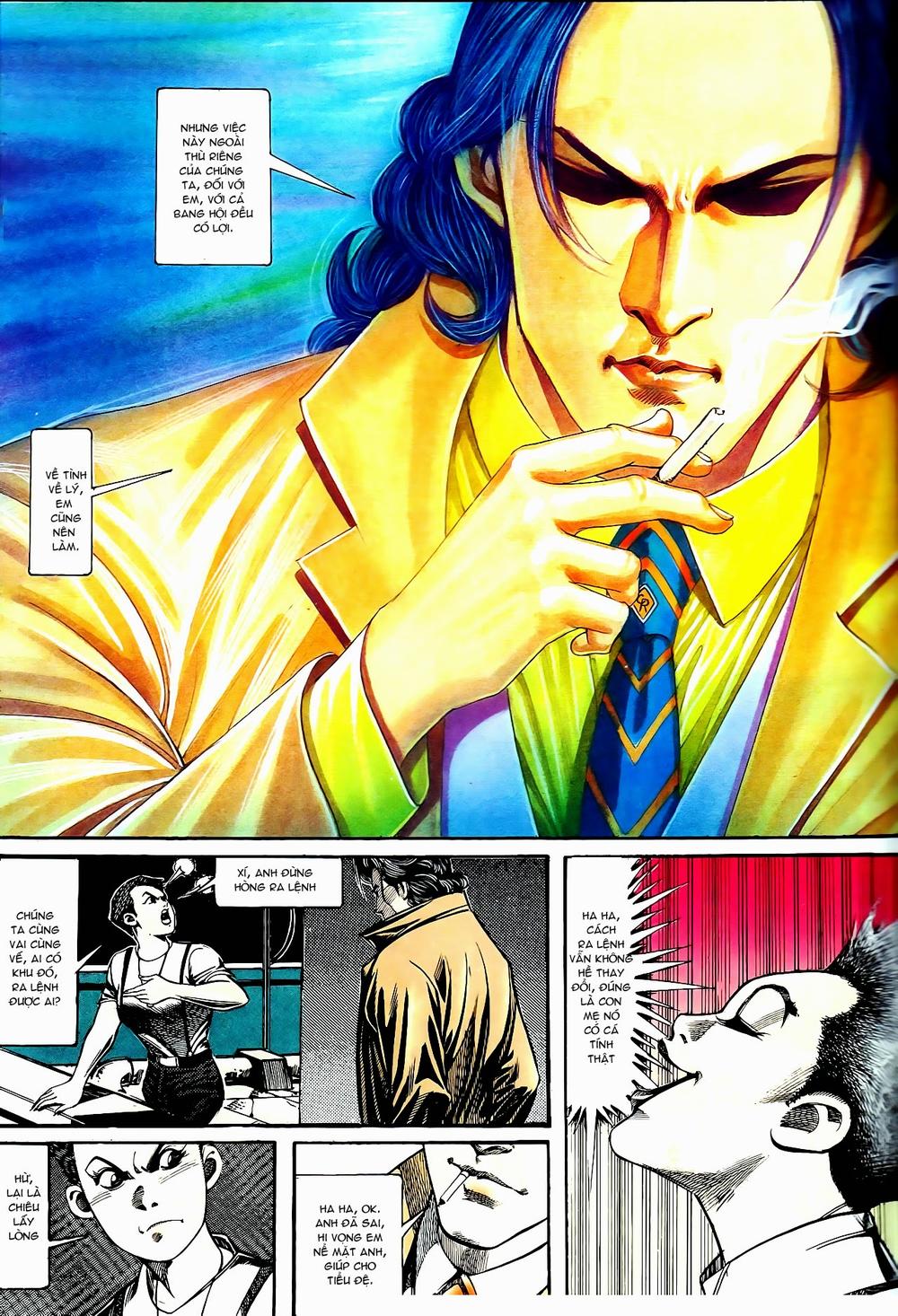 Người Trong Giang Hồ Chapter 135 - 23