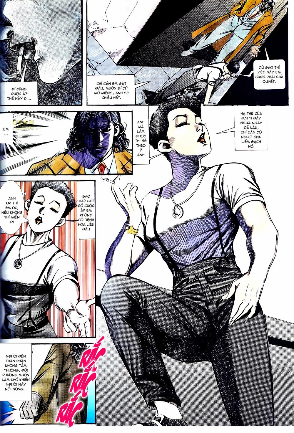 Người Trong Giang Hồ Chapter 135 - 24