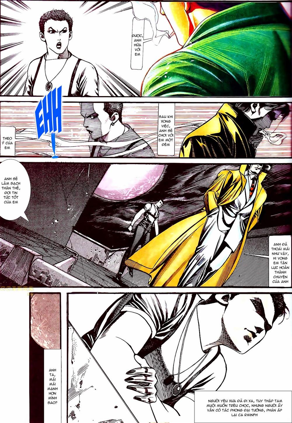 Người Trong Giang Hồ Chapter 135 - 25