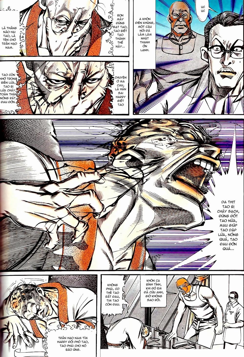 Người Trong Giang Hồ Chapter 135 - 4