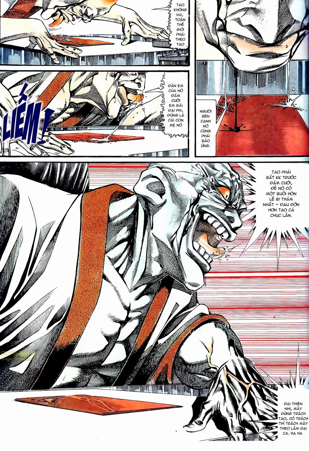 Người Trong Giang Hồ Chapter 135 - 5