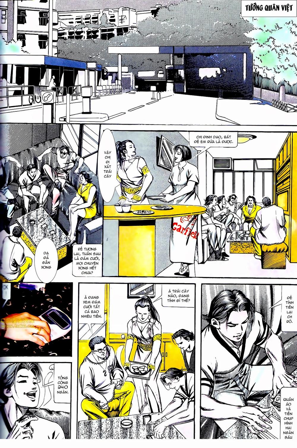 Người Trong Giang Hồ Chapter 135 - 6