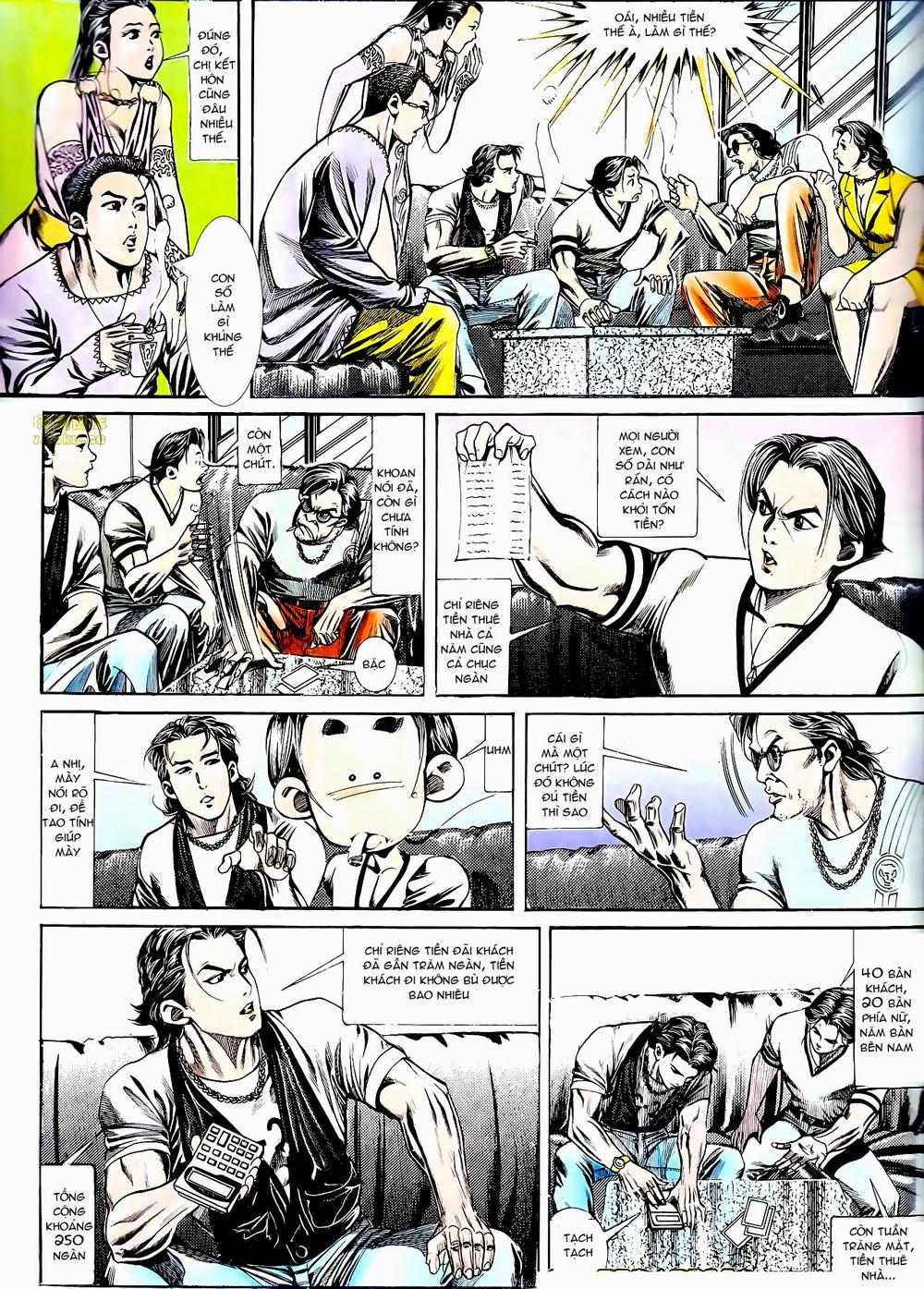 Người Trong Giang Hồ Chapter 135 - 7