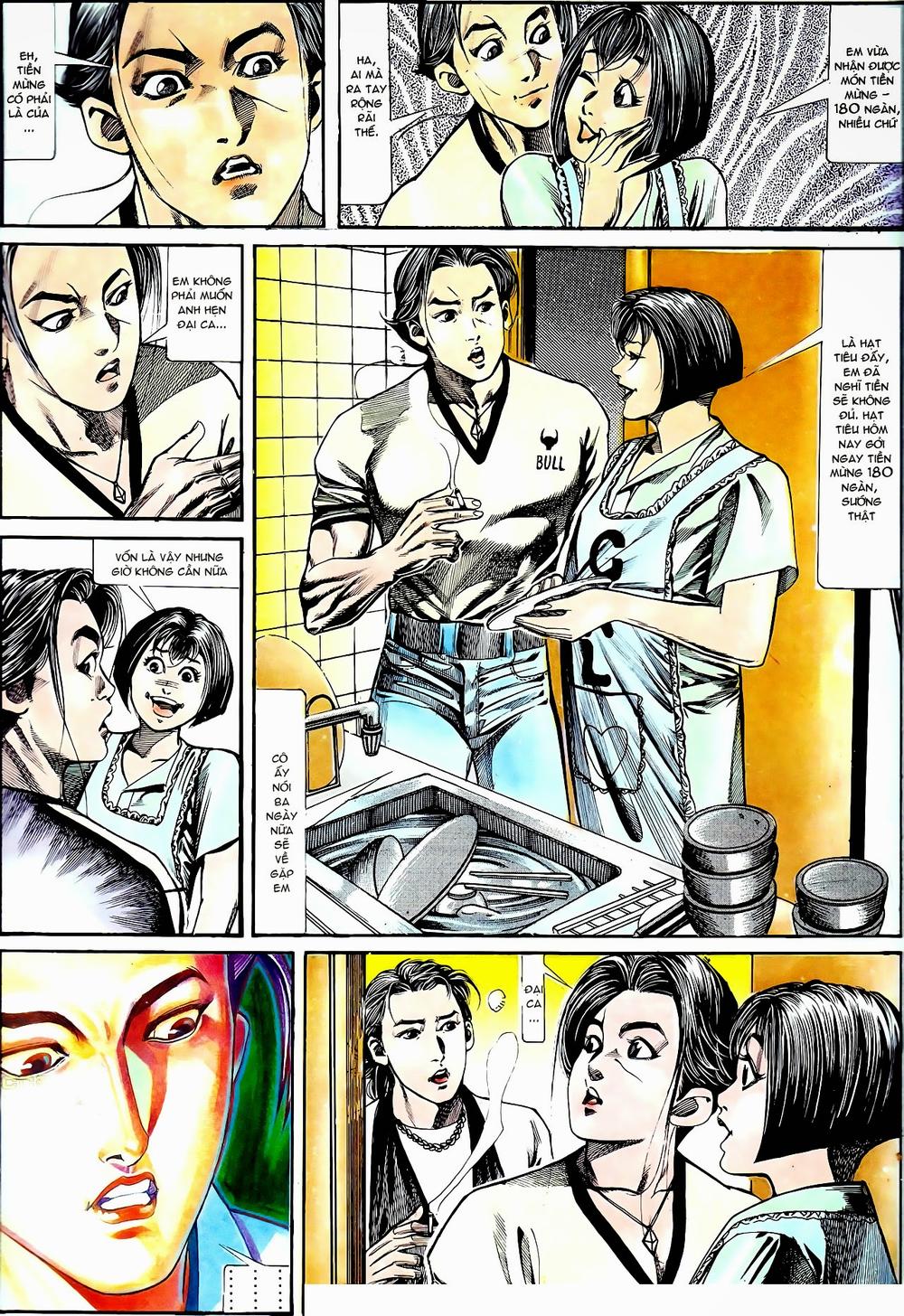 Người Trong Giang Hồ Chapter 135 - 9