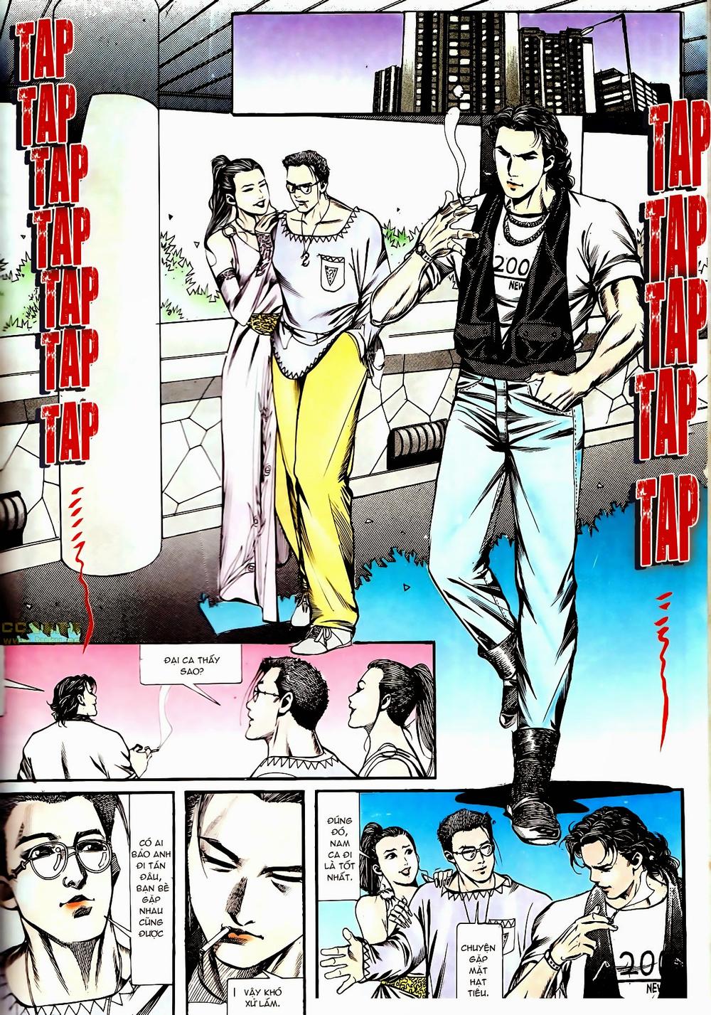 Người Trong Giang Hồ Chapter 135 - 10