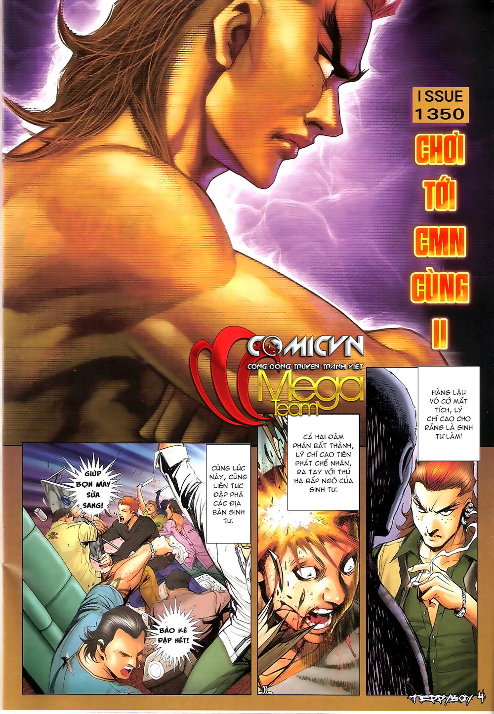 Người Trong Giang Hồ Chapter 1350 - 2