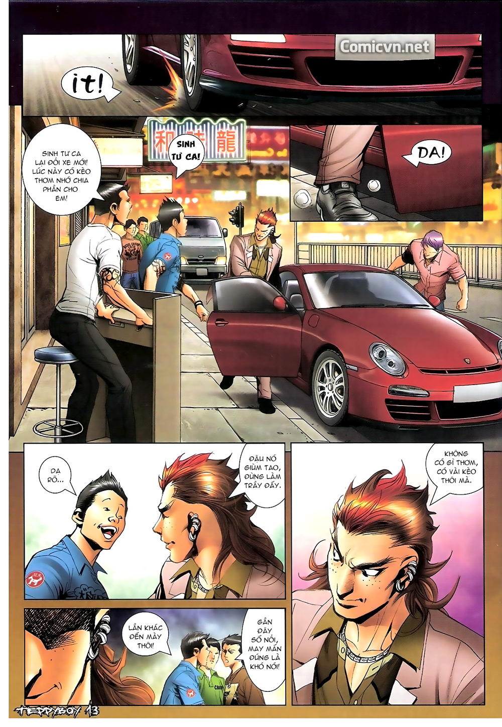 Người Trong Giang Hồ Chapter 1350 - 11