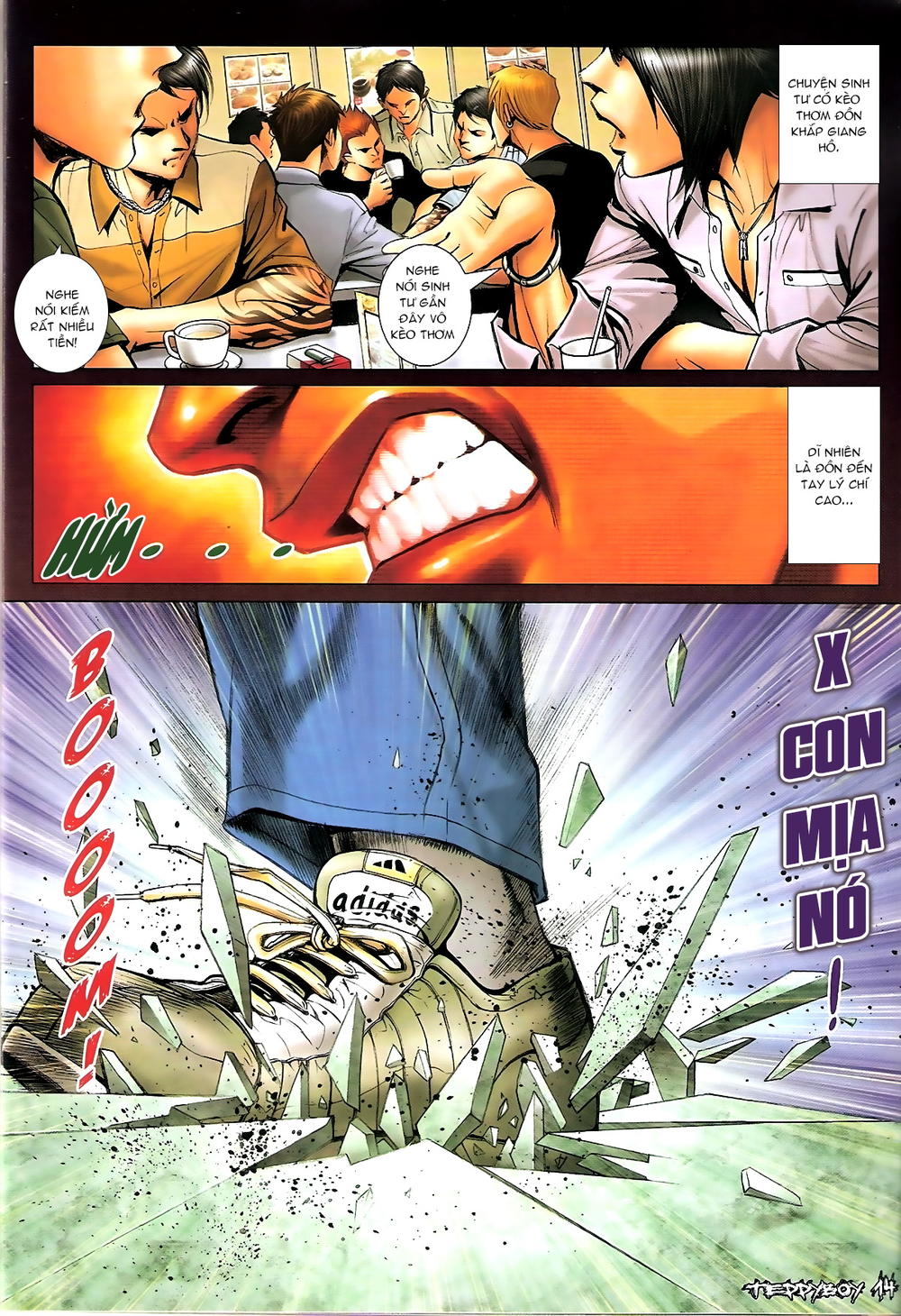 Người Trong Giang Hồ Chapter 1350 - 12