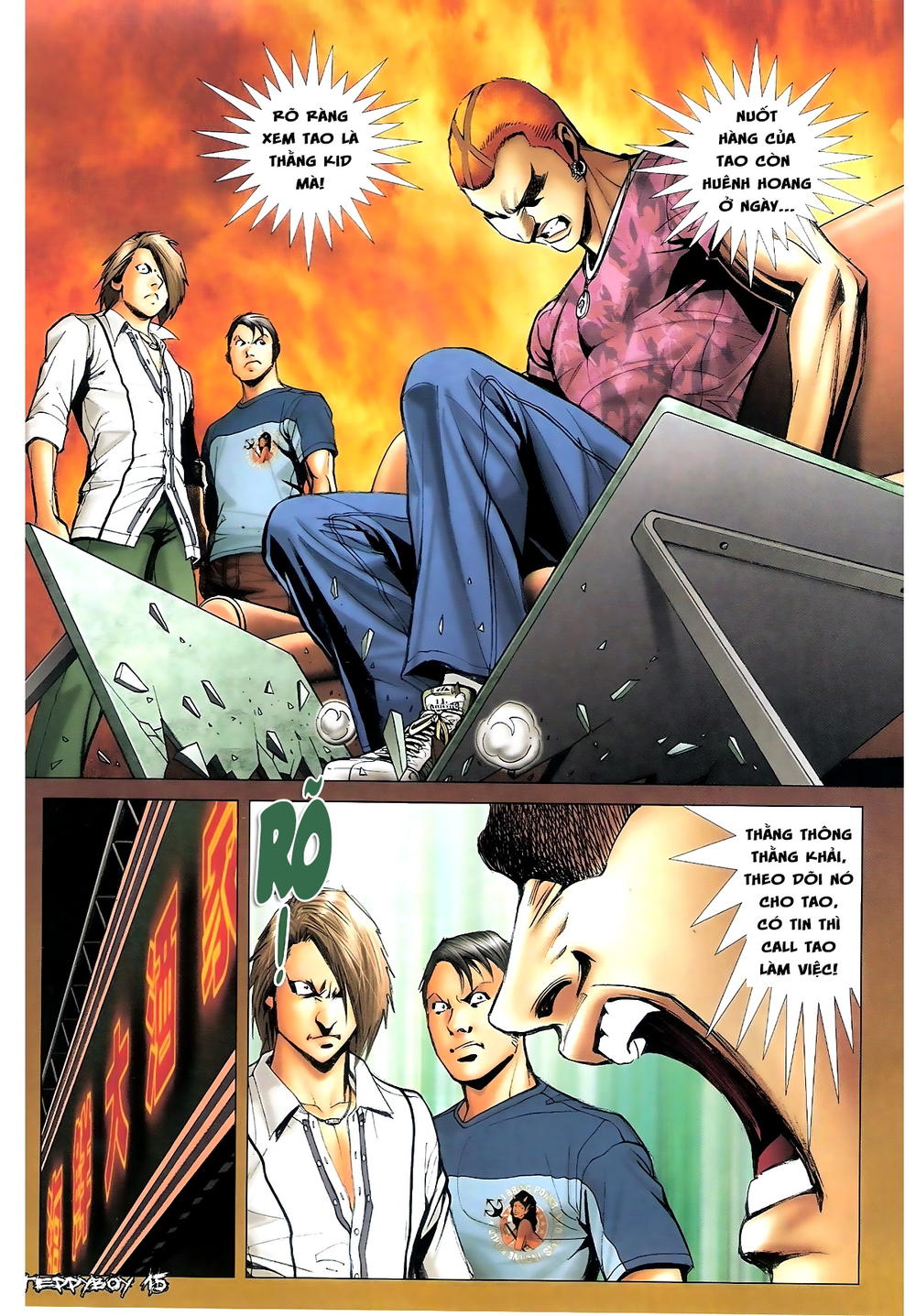 Người Trong Giang Hồ Chapter 1350 - 13