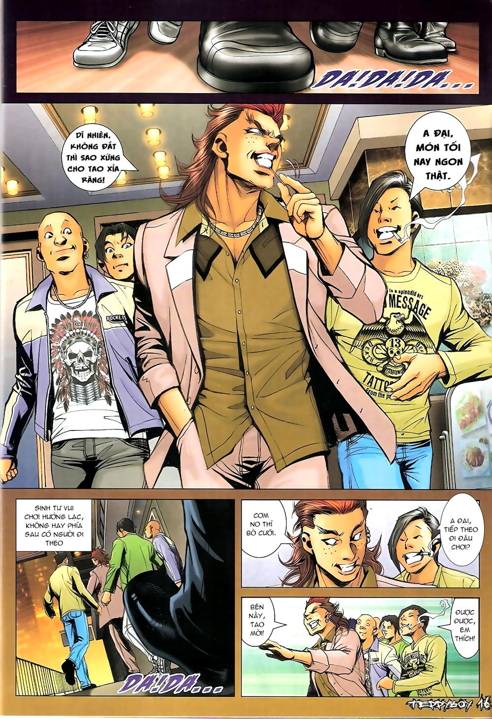 Người Trong Giang Hồ Chapter 1350 - 14