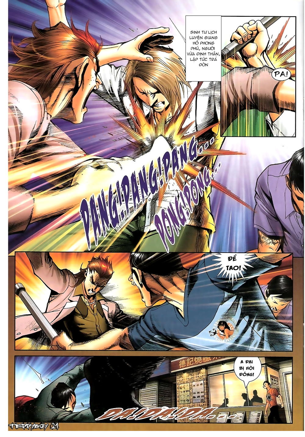 Người Trong Giang Hồ Chapter 1350 - 17