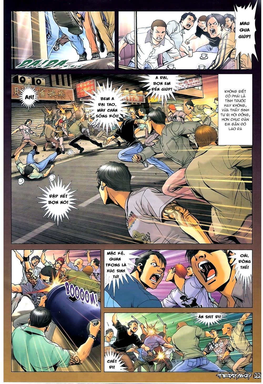 Người Trong Giang Hồ Chapter 1350 - 18