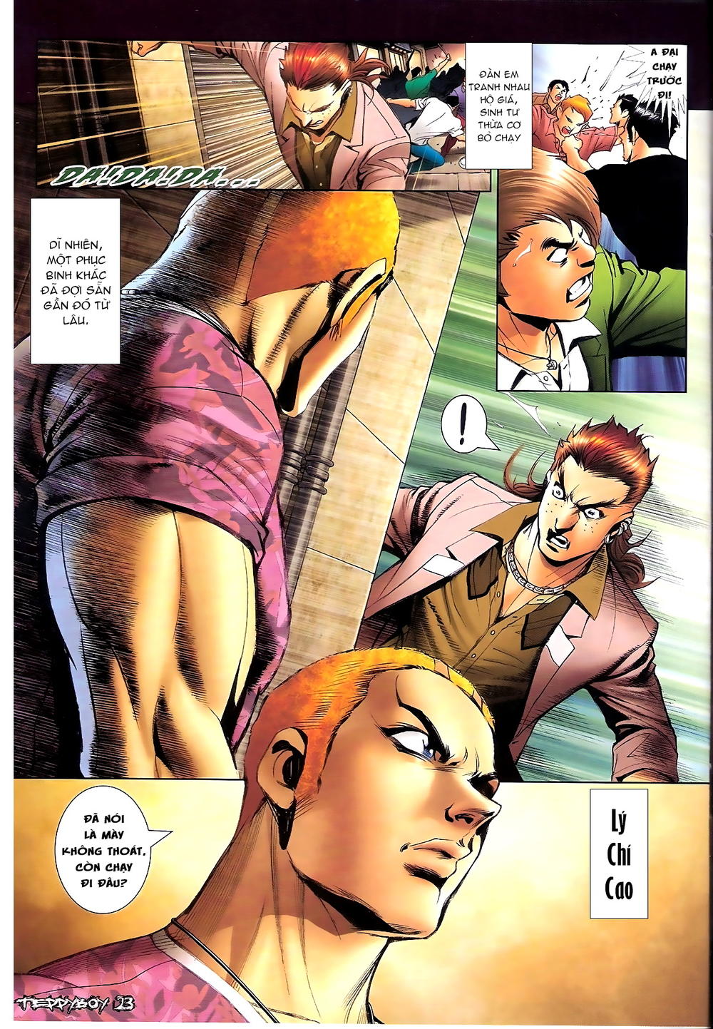 Người Trong Giang Hồ Chapter 1350 - 19
