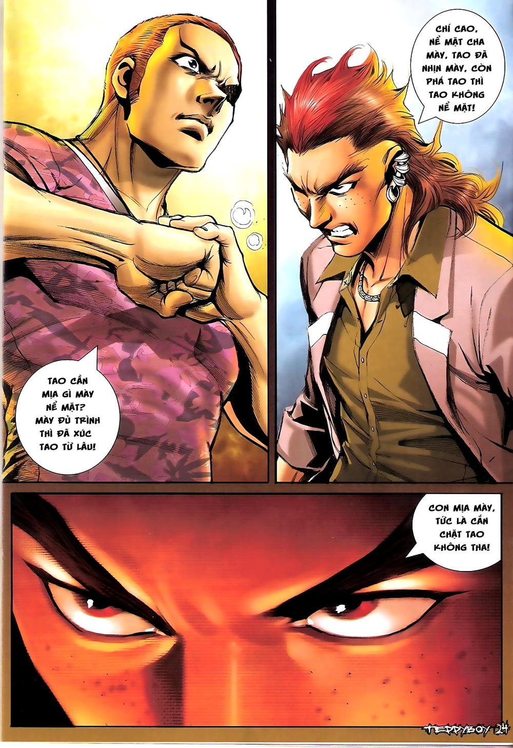 Người Trong Giang Hồ Chapter 1350 - 20