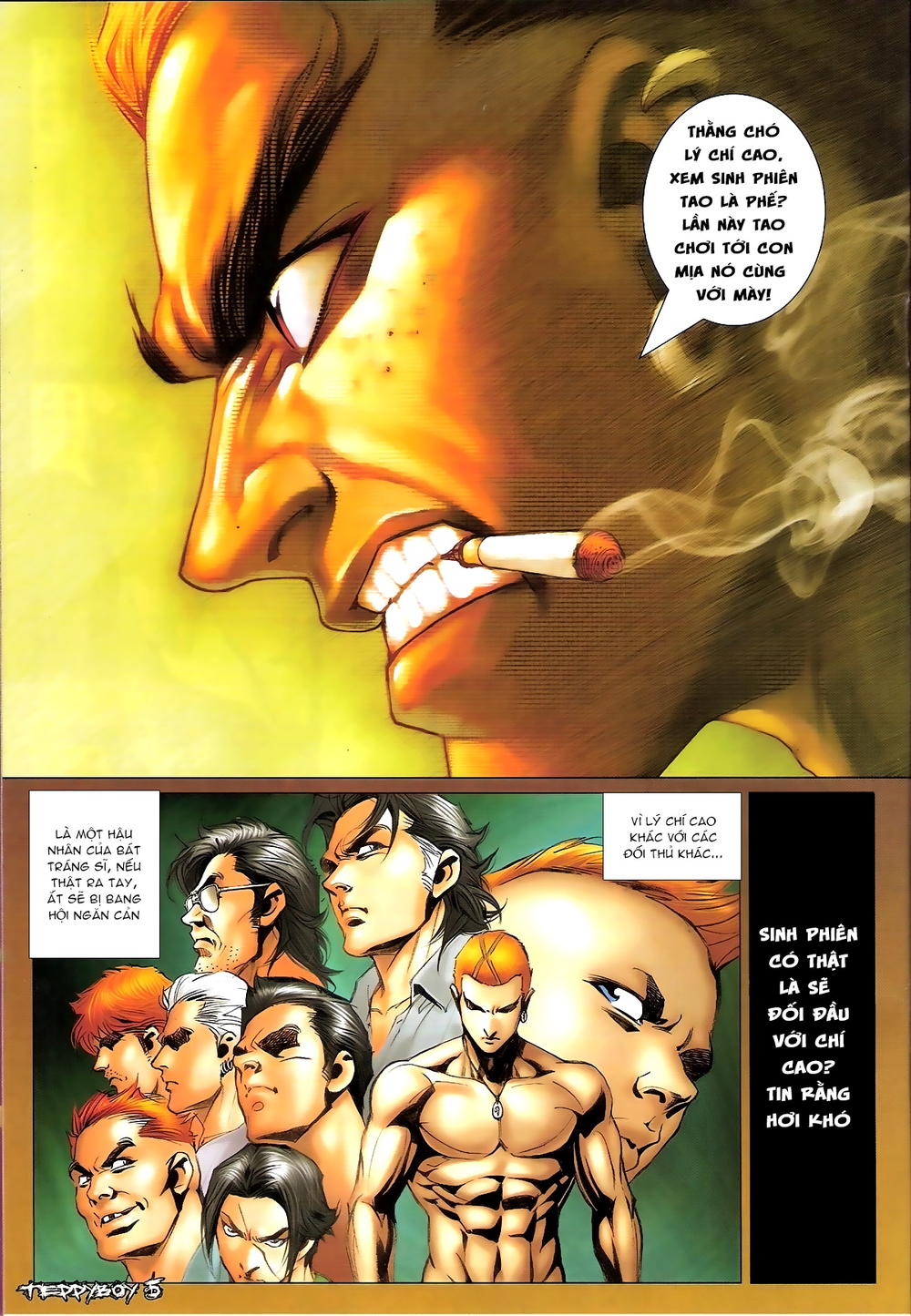 Người Trong Giang Hồ Chapter 1350 - 3