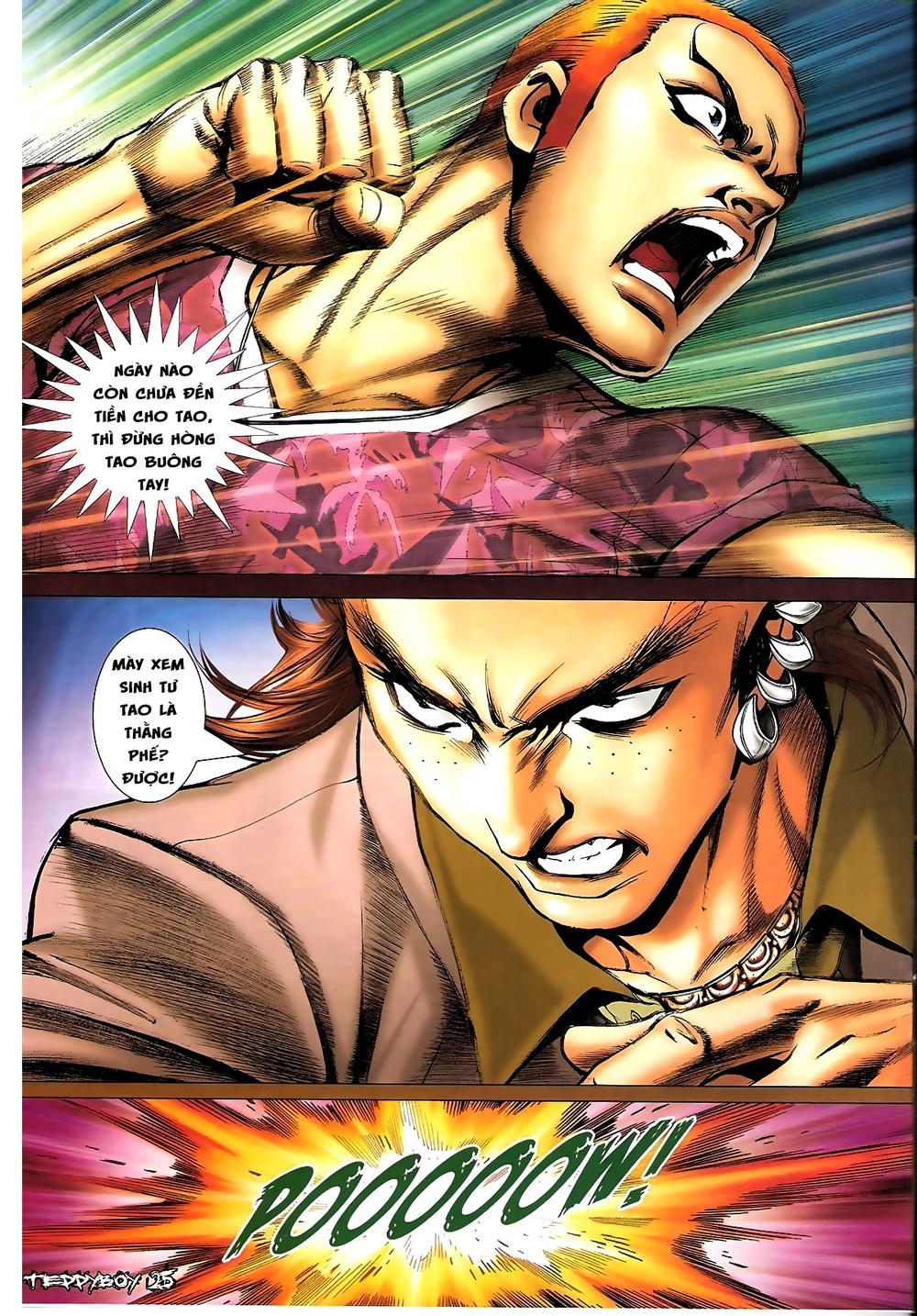 Người Trong Giang Hồ Chapter 1350 - 21