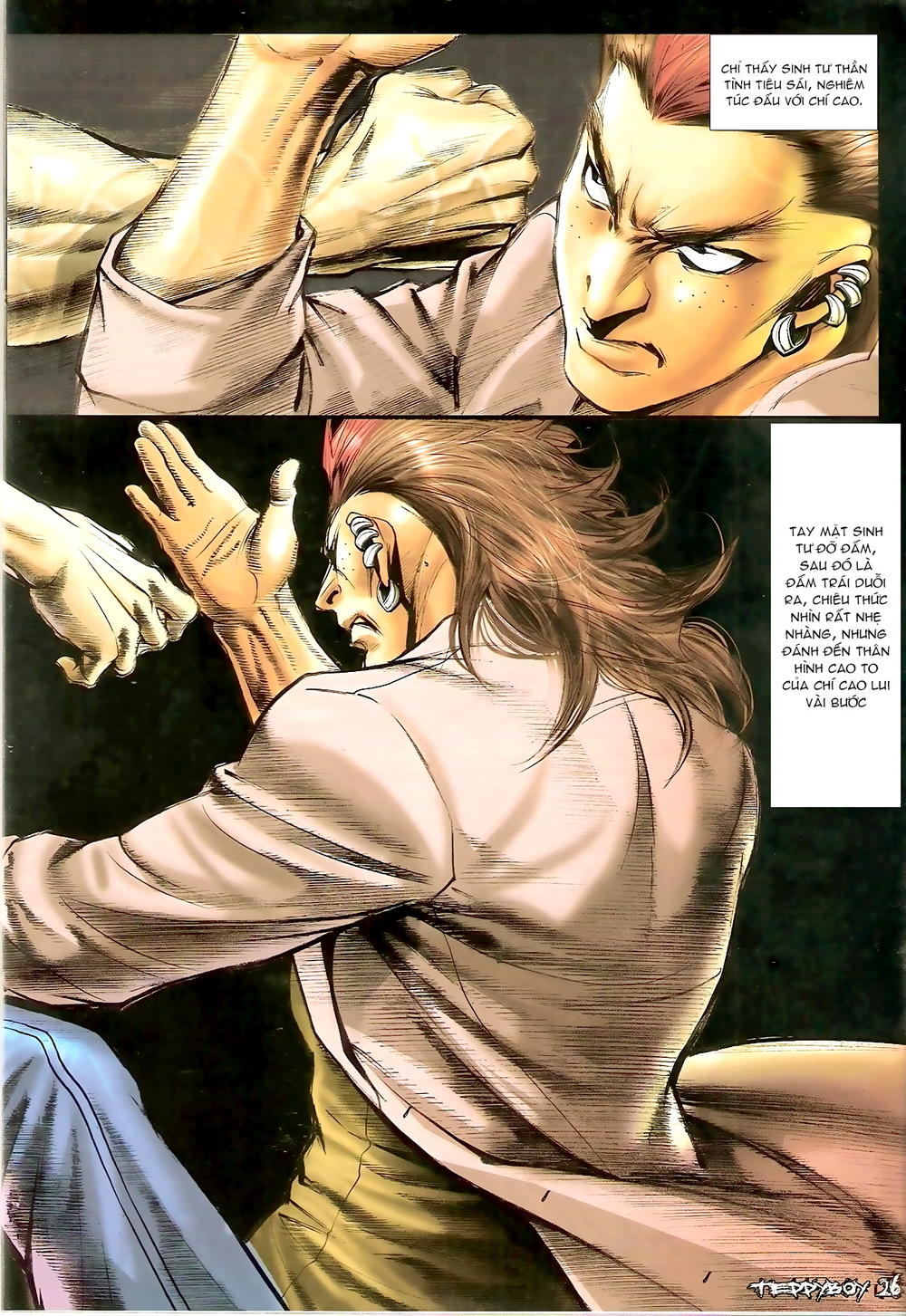 Người Trong Giang Hồ Chapter 1350 - 22