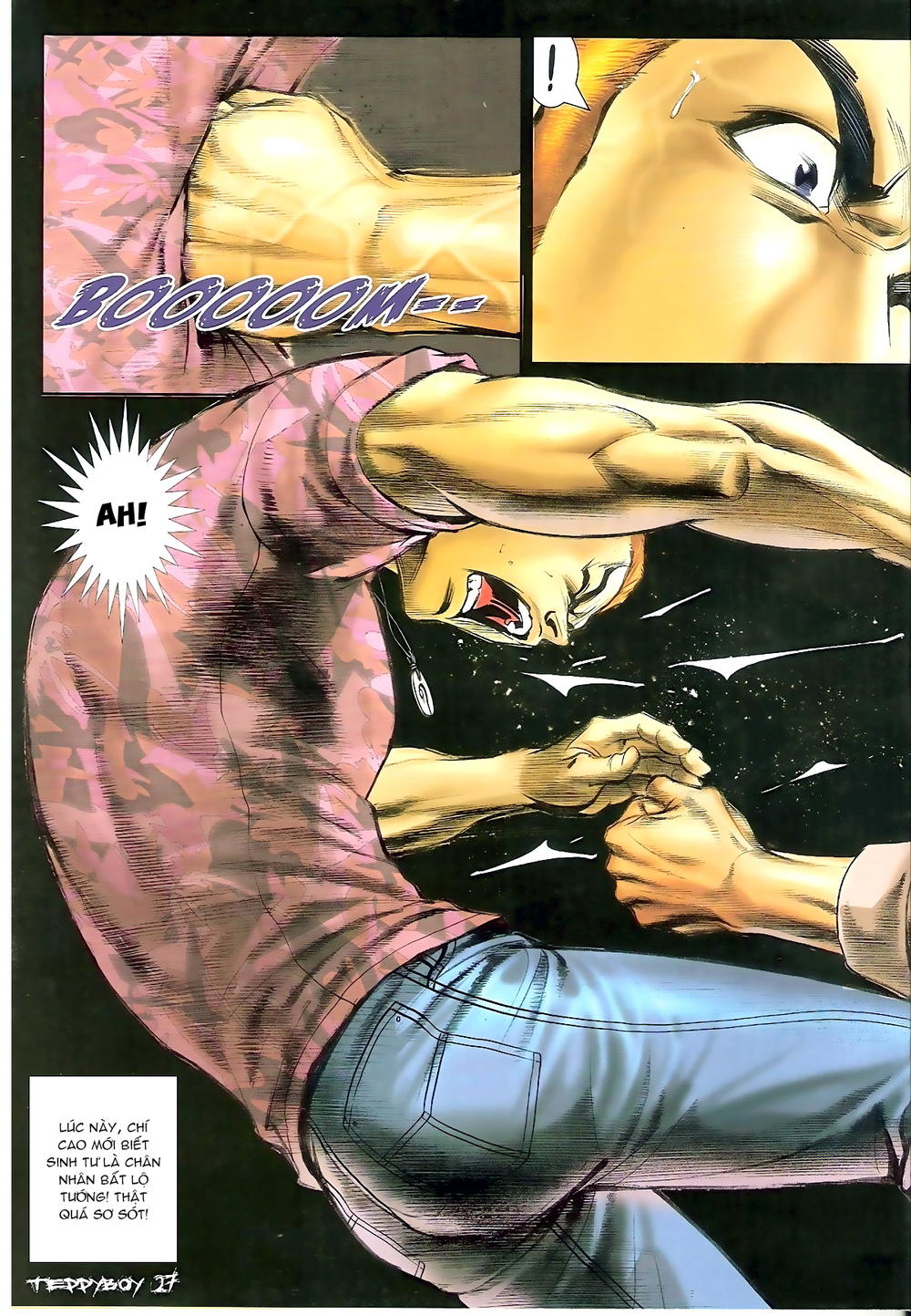 Người Trong Giang Hồ Chapter 1350 - 23