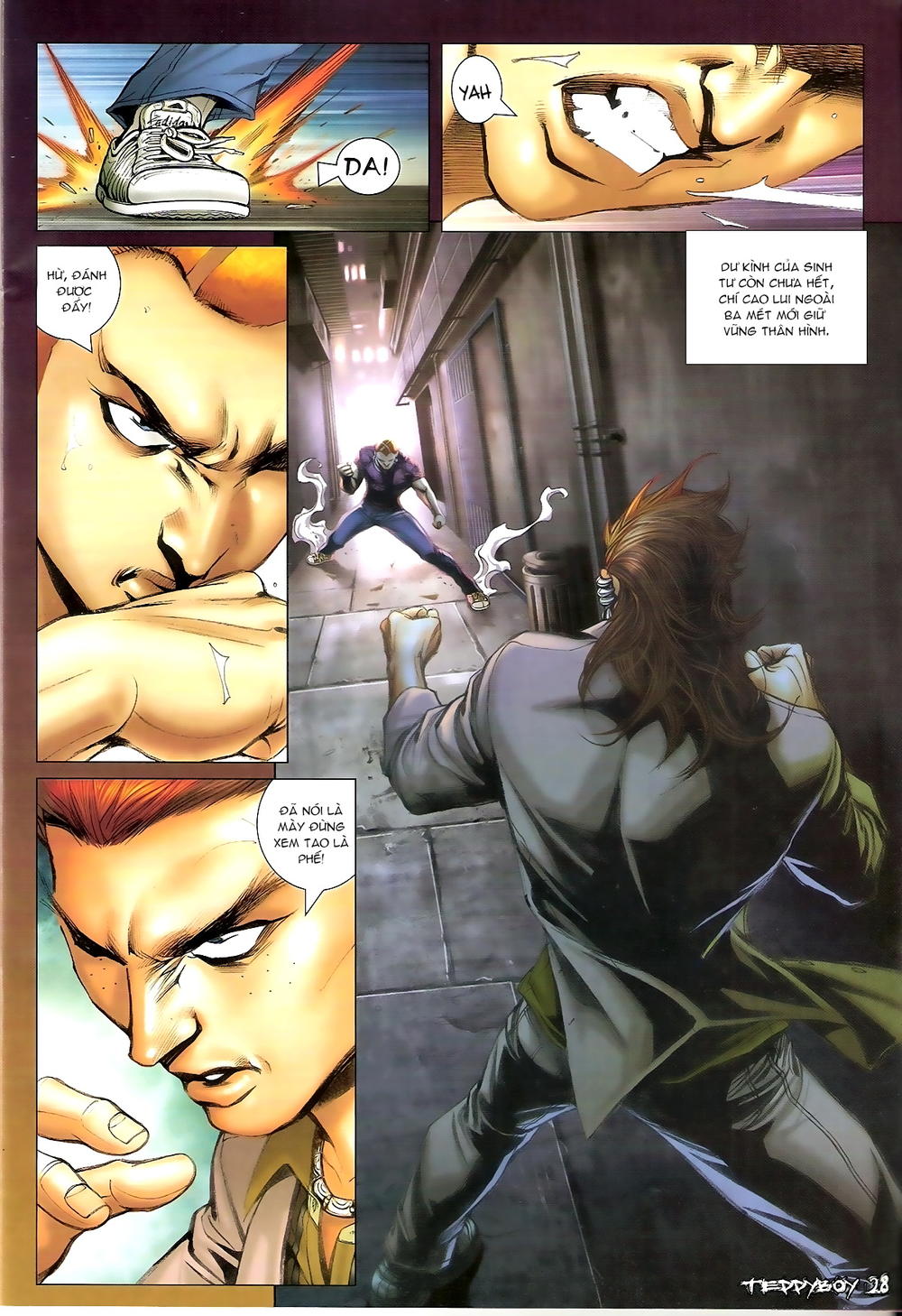 Người Trong Giang Hồ Chapter 1350 - 24