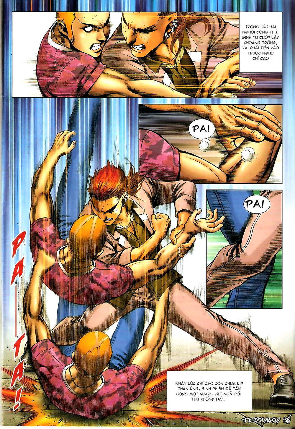 Người Trong Giang Hồ Chapter 1350 - 26