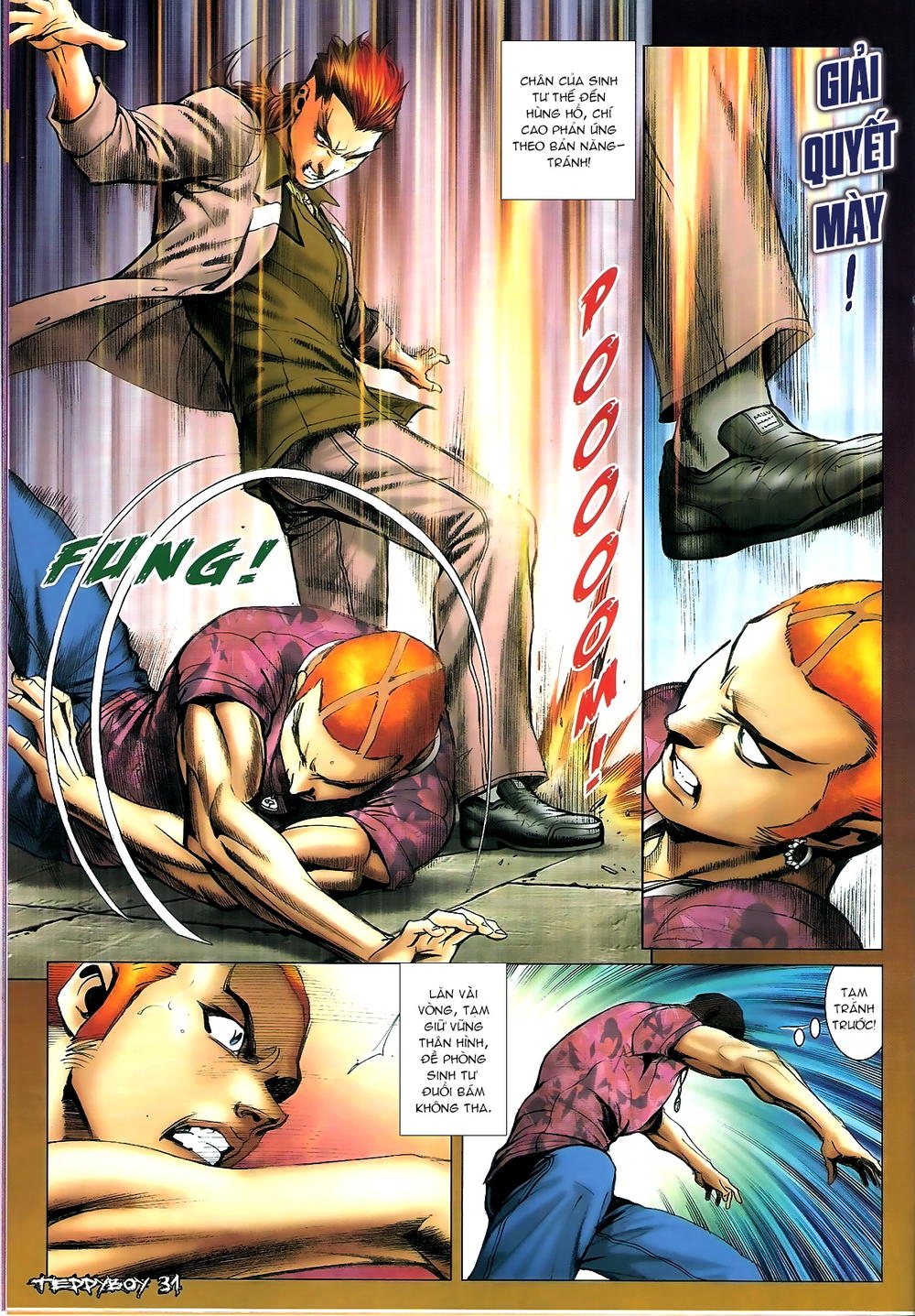 Người Trong Giang Hồ Chapter 1350 - 27